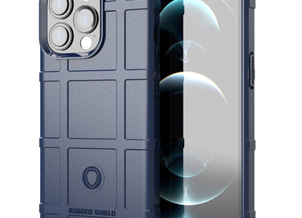 For iPhone 13 Pro Rugged Shield Full Coverage Shockproof TPU Case, For iPhone 13 Pro