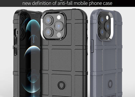 For iPhone 13 Pro Rugged Shield Full Coverage Shockproof TPU Case, For iPhone 13 Pro