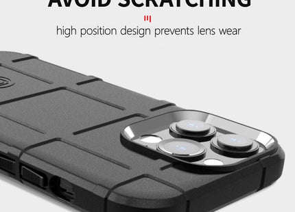 For iPhone 13 Pro Rugged Shield Full Coverage Shockproof TPU Case, For iPhone 13 Pro
