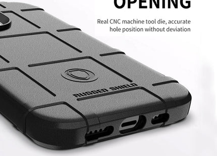 For iPhone 13 Pro Rugged Shield Full Coverage Shockproof TPU Case, For iPhone 13 Pro