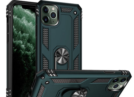 Armor Shockproof TPU + PC Protective Case for iPhone 11, with 360 Degree Rotation Holder, For iPhone 11