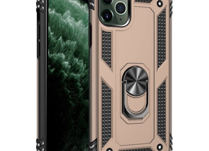 Armor Shockproof TPU + PC Protective Case for iPhone 11, with 360 Degree Rotation Holder, For iPhone 11