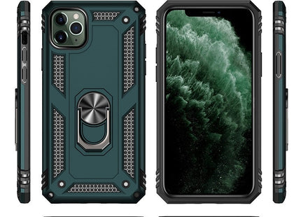 Armor Shockproof TPU + PC Protective Case for iPhone 11, with 360 Degree Rotation Holder, For iPhone 11