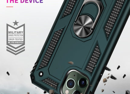 Armor Shockproof TPU + PC Protective Case for iPhone 11, with 360 Degree Rotation Holder, For iPhone 11