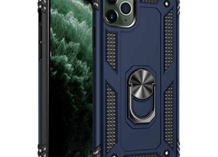 Armor Shockproof TPU + PC Protective Case for iPhone 11, with 360 Degree Rotation Holder, For iPhone 11