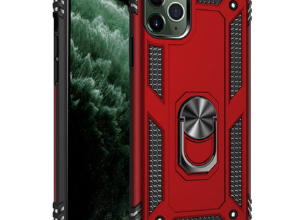 Armor Shockproof TPU + PC Protective Case for iPhone 11, with 360 Degree Rotation Holder, For iPhone 11