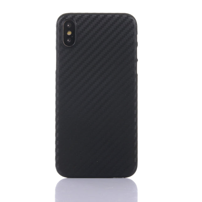 For iPhone XS Max Carbon Fiber Ultrathin PP Protective Case, For XS Max