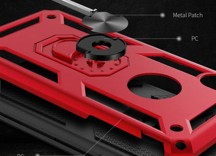 For iPhone XS Max Armor Shockproof TPU + PC Protective Case with 360 Degree Rotation Holder, For iPhone XS Max