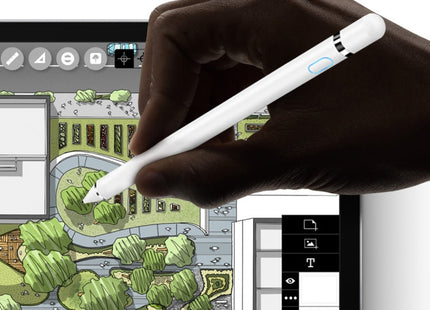 Active Capacitive Stylus for iPod touch / iPad mini & Air & Pro / iPhone