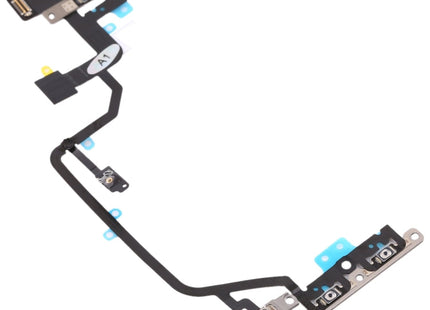 Flashlight & Power Button & Volume Button Flex Cable for iPhone XR