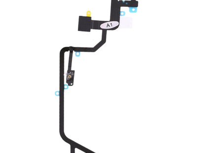 Flashlight & Power Button & Volume Button Flex Cable for iPhone XR