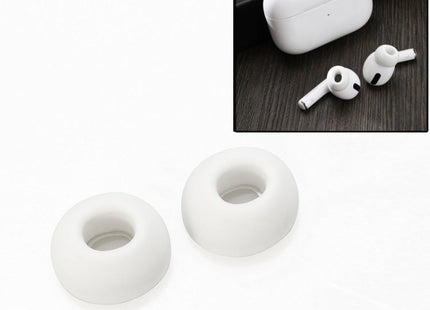 1 Pairs Wireless Earphones Silicone Replaceable Earplug for AirPods Pro