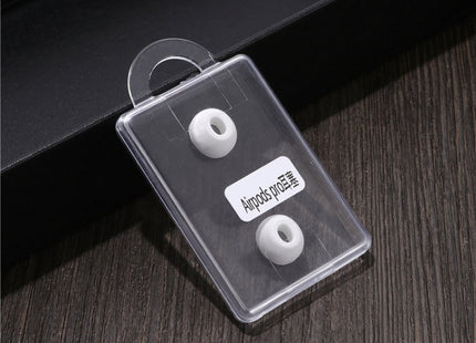 1 Pairs Wireless Earphones Silicone Replaceable Earplug for AirPods Pro