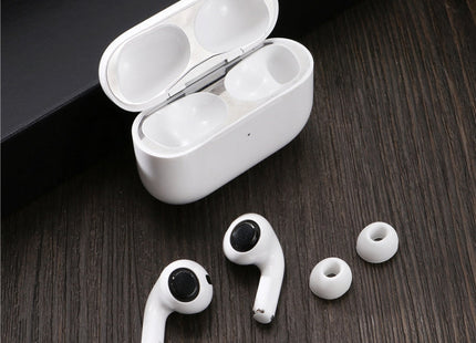 1 Pairs Wireless Earphones Silicone Replaceable Earplug for AirPods Pro