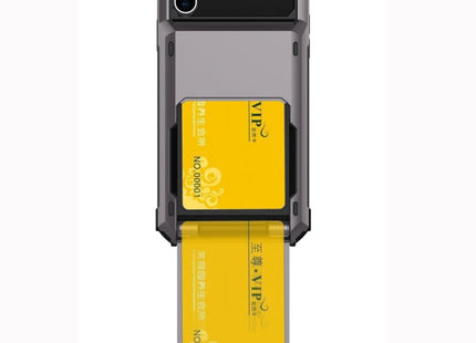 For iPhone X / XS Shockproof TPU + PC Protective Case with Card Slot