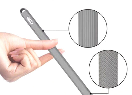 Stylus Pen Silica Gel Shockproof Protective Case for Apple Pencil 2
