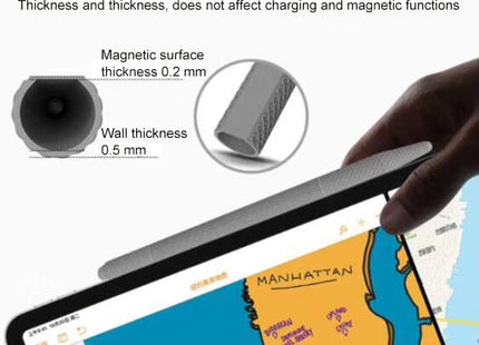 Stylus Pen Silica Gel Shockproof Protective Case for Apple Pencil 2