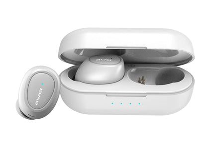 awei T16 TWS Bluetooth V5.0 Ture Wireless Sports Headset with Charging Case