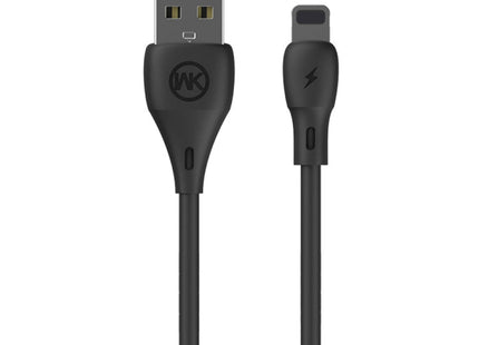 WK WDC-072 1m 2.1A Output Full Speed Series USB to 8 Pin Data Sync Charging Cable