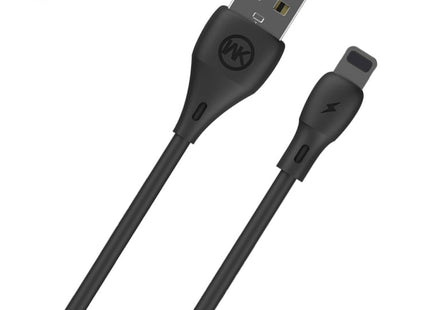 WK WDC-072 1m 2.1A Output Full Speed Series USB to 8 Pin Data Sync Charging Cable