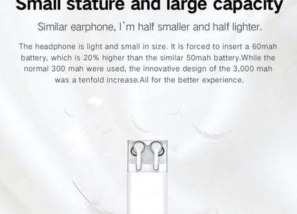 G9 Bluetooth 5.0 HIFI 3D Stereo Wireless Earphone