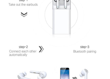 G9 Bluetooth 5.0 HIFI 3D Stereo Wireless Earphone