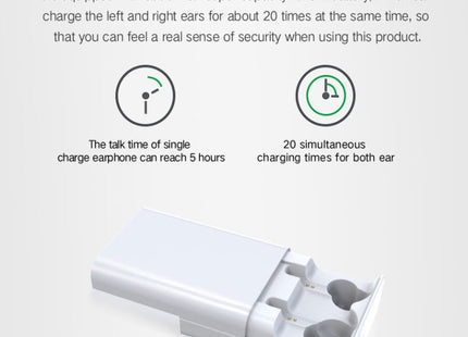 G9 Bluetooth 5.0 HIFI 3D Stereo Wireless Earphone