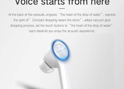 G9 Bluetooth 5.0 HIFI 3D Stereo Wireless Earphone