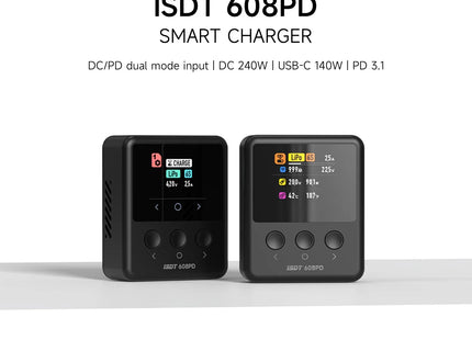 ISDT 608PD 240W DC Battery Charger