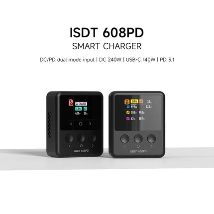 ISDT 608PD 240W DC Battery Charger