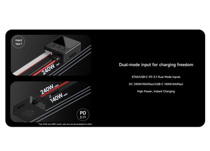 ISDT 608PD 240W DC Battery Charger