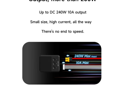 ISDT 608PD 240W DC Battery Charger