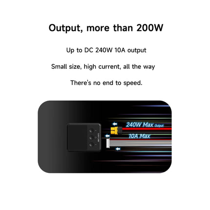 ISDT 608PD 240W DC Battery Charger