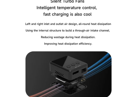 ISDT 608PD 240W DC Battery Charger