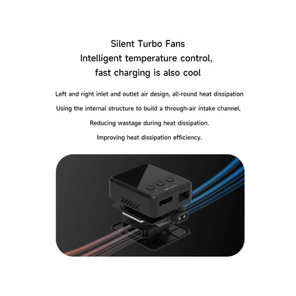 ISDT 608PD 240W DC Battery Charger
