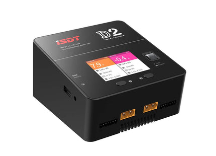 ISDT D2 Mark 2 Dual Channel 200W LiPo Battery Charger