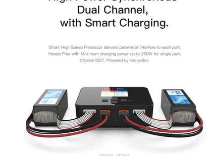 ISDT K1 250W Dual AC/DC Smart Balance Charger