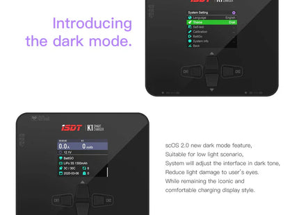 ISDT K1 250W Dual AC/DC Smart Balance Charger