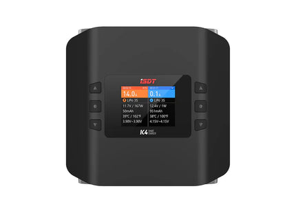 ISDT K4 600W Dual AC/DC Charger