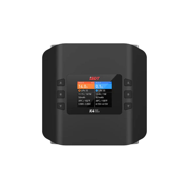 ISDT K4 600W Dual AC/DC Charger