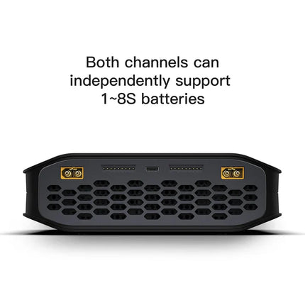 ISDT K4 600W Dual AC/DC Charger
