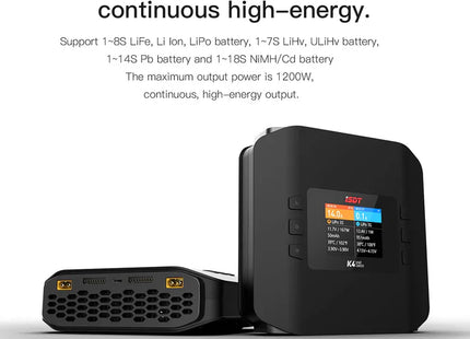 ISDT K4 600W Dual AC/DC Charger