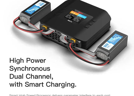 ISDT K4 600W Dual AC/DC Charger