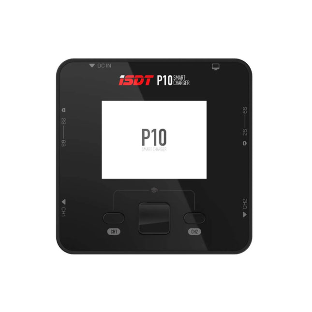 ISDT P10 Dual Channel Smart LiPo Charger