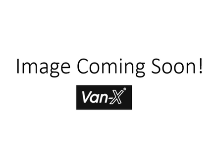 For Fiat Ducato / RAM Promaster Bumper Honeycomb Grille | Gloss Black Parking Sensor Compatible | Van-X