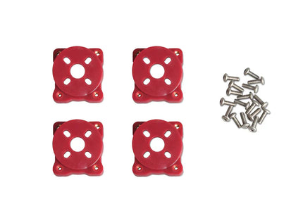 Inclined Motor Mounting Base (Pack of 4)