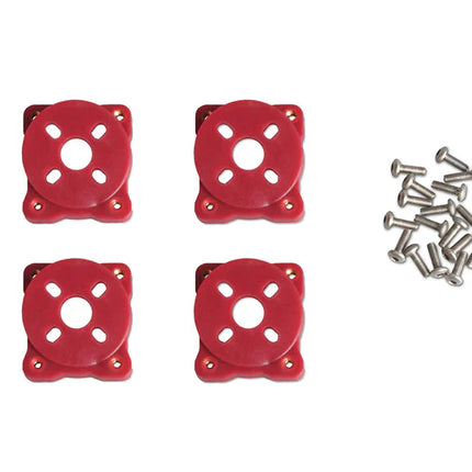 Inclined Motor Mounting Base (Pack of 4)