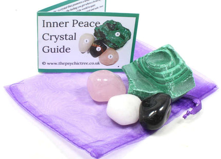 Inner Peace Healing Crystal Pack
