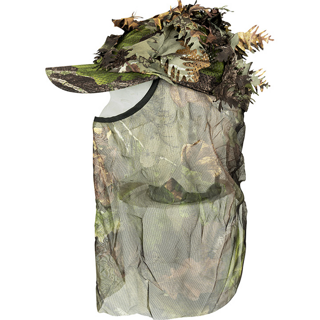 Jack Pyke LLCS 3D Baseball Cap with Veil
