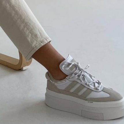 UK 6 Adidas Originals Ivy Park Super Sleek 72 Leather Women’s Trainers – EU 39.5